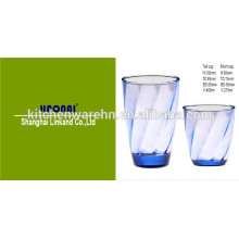 Shanghai, machine made 270ml, 400ml glass material for water, beer glass cup and glass mug